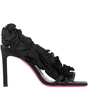 Luciano Padovan Sandals - Black
