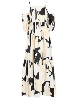Suoli Maxi-Kleid - Weiß