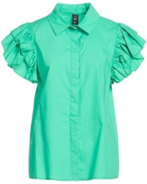 MDM MADEMOISELLE DU MONDE Shirts - Green