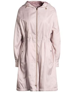 Herno Overcoat & Trench Coat Cupro - Pink