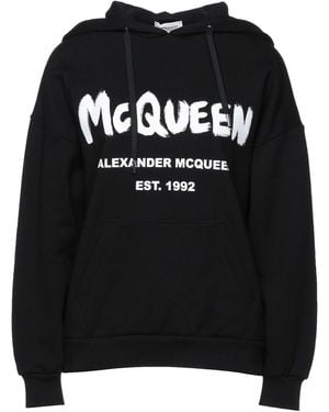 McQueen Sweatshirts - Black