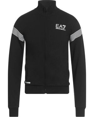 EA7 Sweatshirts - Black