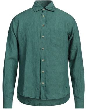 Sease Shirt Linen - Green