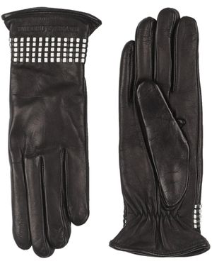 Emporio Armani Guantes - Negro