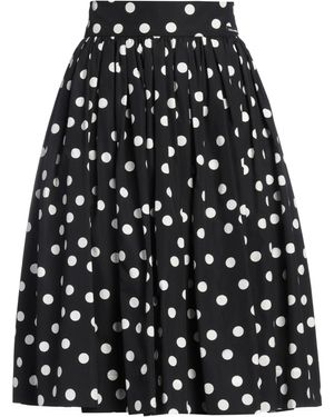 Dolce & Gabbana Gonna Midi - Nero