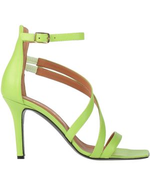 Via Roma 15 Sandals Leather - Green