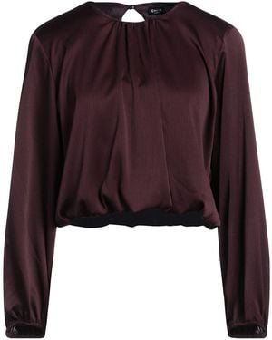 Marella Plum Top Polyester - Purple