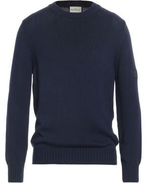 Bruno Manetti Pullover - Blau