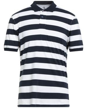 Brunello Cucinelli Polo Shirts - Blue