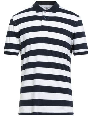 Brunello Cucinelli Polo Shirts - Blue