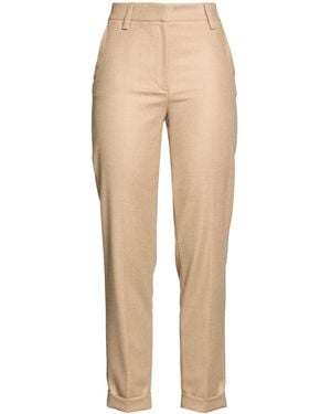 Antonelli Pants Lyocell, Cotton, Elastane - Natural