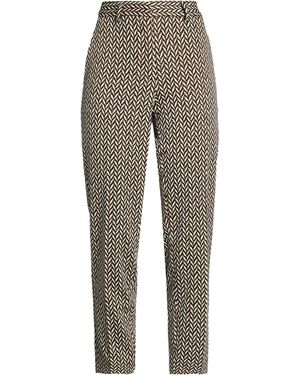 Ottod'Ame Trousers Polyester, Viscose, Polyamide, Elastane - Grey