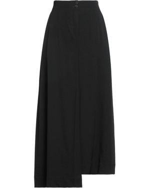 Isabel Benenato Maxi Skirt - Black