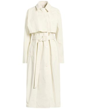 Lanvin Overcoat & Trench Coat Cotton - White