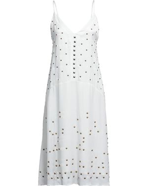 Nolita Midi Dress - White