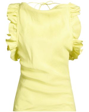 MSGM Top - Gelb