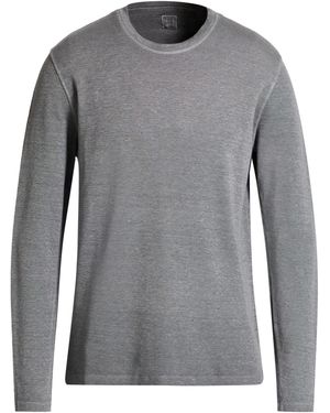 120% Lino Jumper Linen, Cotton, Elastane - Grey