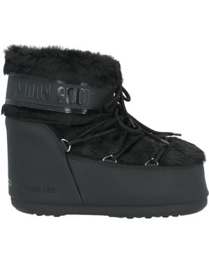Moon Boot Ankle Boots - Black