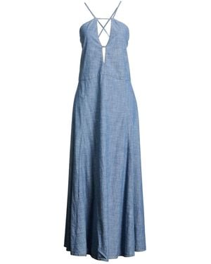 Semicouture Maxi Dresses - Blue