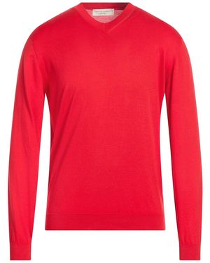 FILIPPO DE LAURENTIIS Jumpers - Red