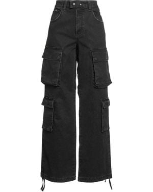 Department 5 Jeans Cotton, Recycled Cotton, Recycled Elastane - Black