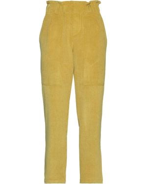 LE NOIR Hose - Gelb