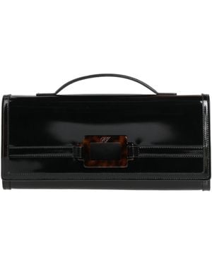 Roger Vivier Handbag Calfskin - Black