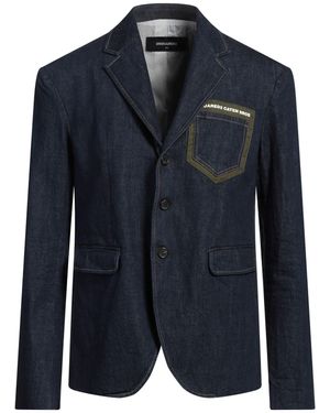DSquared² Blazer Cotton - Blue