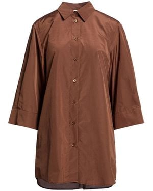 Peserico Shirt Cotton, Polyester - Brown