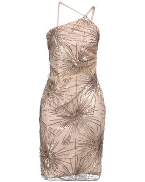 alma sanchez Mini-Kleid - Natur
