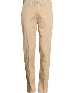 C+ Plus Sand Pants Cotton, Elastane - Natural