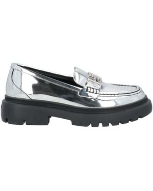 Bally Loafers Calfskin - Grey