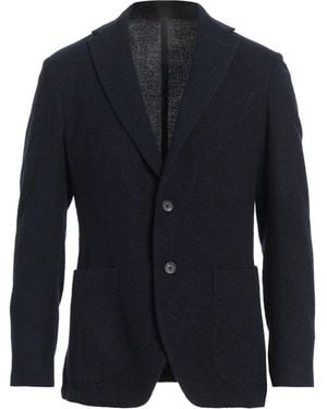 Altea Midnight Blazer Virgin Wool, Polyamide - Blue