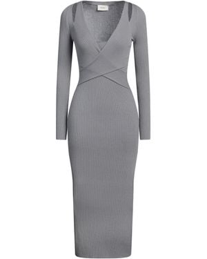ViCOLO Vestito Midi - Grigio