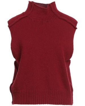 Roberto Collina Rollkragenpullover - Rot