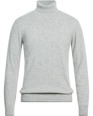 Berna Turtleneck Wool, Viscose, Polyamide, Cashmere - Gray