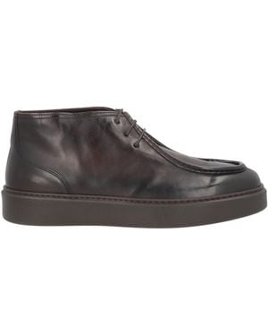 Doucal's Alex Ankle Boots Leather - Brown