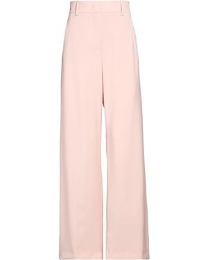 Weekend by Maxmara Trousers Virgin Wool - Pink