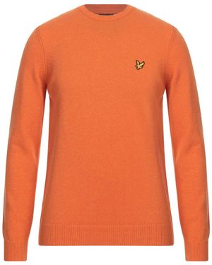 Lyle & Scott Jumper - Orange