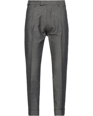Messagerie Pants Linen, Cotton - Gray