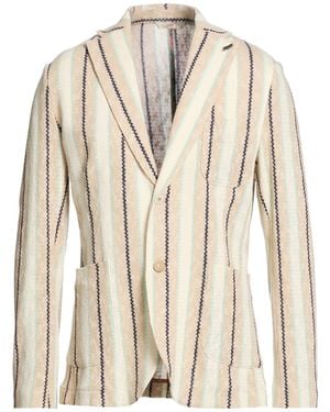 Bob Blazer Cotton, Polyester - Natural
