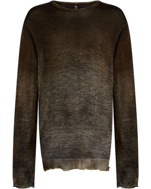 MD75 Dark Sweater Wool - Brown
