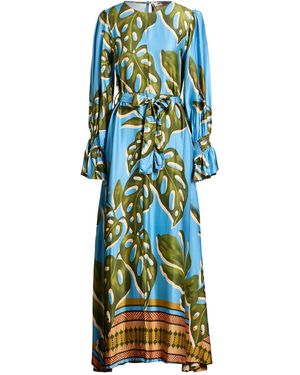 CONNOR & BLAKE Vestito Lungo - Blu