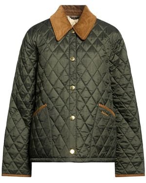 Barbour Plumífero Y Acolchado - Verde