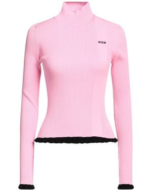 MSGM Cuello alto - Rosa