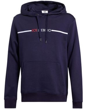 Iceberg Felpa - Blu