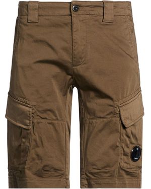 C.P. Company Shorts & Bermuda Shorts - Brown