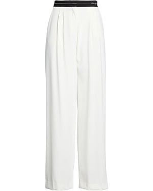 KARL LAGERFELD Trouser - White