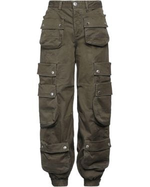 DSquared² Trousers Cotton, Elastane - Green
