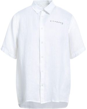 Richmond X Camicia - Bianco